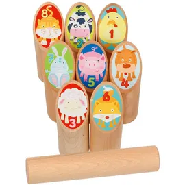 GoKi Wikingerspiel Tier Kubb