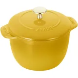 Staub La Cocotte Reis-Cocotte 16 cm, rund, Citron, Gusseisen