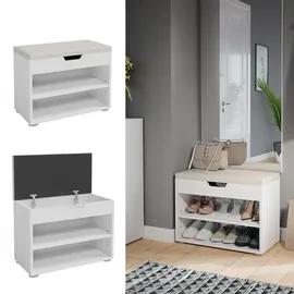 Vicco Rolfe 60 x 45 x 30 cm weiß / weiß