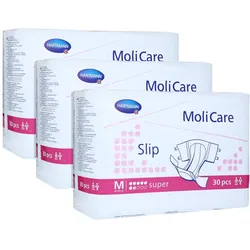MoliCare Slip Super 7 Tropfen Gr.M 3X30 St