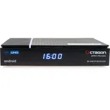 Octagon SPIRIT PRO MAX 8K UHD Android 11 IP-Receiver (HDR10+, Widevine L1, Dual-WiFi, LAN, BT)