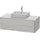 Duravit XSquare Unterschrank, 2 Schubkästen, Betongrau Matt