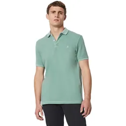 Poloshirt MARC O'POLO, Herren, Gr. XXL, blau (midnight moss), Piquu00e9, Obermaterial: 95% Baumwolle, 5% Elasthan, casual, schmal, Kurzarm, Shirts, Zuverlässig und immer im Trend