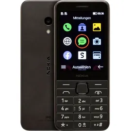Nokia 235 4G (2024) Schwarz