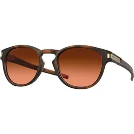 OAKLEY Latch Sportbrille (Größe One Size, braun)
