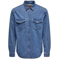 Only & Sons Jeanshemd - M