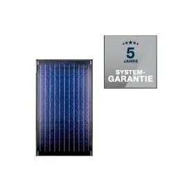 Buderus Logaplus S2 2x Flachkollektor SKN4.0 Aufdach-Montage, WW-Speicher SM300B-C, SC20/2, 4, 74m2, blau 7739606272