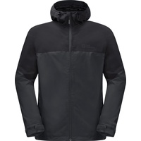 Jack Wolfskin Jack Wolfskin, Herren, WEILTAL 2L JKT M (L), Schwarz, L