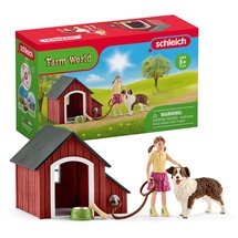 Schleich Farm World Hundehütte 42376