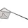 Paladin Profi-Kescher gummiert 225 cm