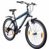 Rezzak 24 Zoll Fahrrad Mountainbike kinderfahrrad Gabelfederung Schutzblech 058