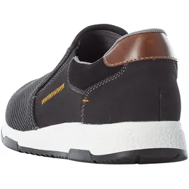 Rieker Slip-Ons Herren Schwarz 44
