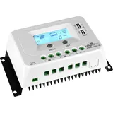 Offgridtec PWM Pro Laderegler 12V/24V 30A USB