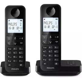 Philips D2752B schwarz
