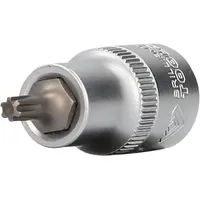 BRILLIANT TOOLS 1/2 RIBE-Bit-Stecknuss, 55 mm lang, M5