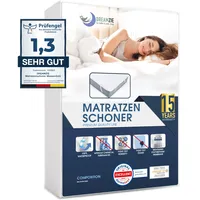 Dreamzie Matratzenschoner 180x200 Wasserdicht Made in EU und Oeko-TEX