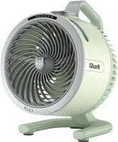 Shark Flex Breeze HydroGo Ventilator mit Sprühnebel in Grün | FA050EUGN | von SharkNinja