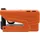 ABUS Bremsscheibenschloss Granit Detecto XPlus 8077 2.0 Motorradschloss mit Alarm Orange
