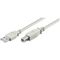 goobay USB 2.0 Kabel A/B 5m