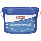 MODULAN 4201 Silikonharz-Fassadenfarbe weiß 5 l