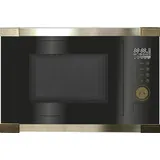 Kaiser Art Deco EM 2545 Retro Einbau Mikrowelle Heißluft TouchControl Grill