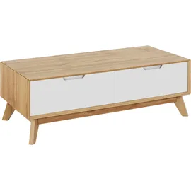 Andas »Pandrup« mit 2 Schubkasten, in verschiedenen Farben erhältlich, Höhe 37 cm