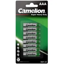 Camelion Super Heavy Duty AAA 550 mAh 8 St.