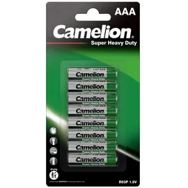 Camelion Super Heavy Duty AAA 550 mAh 8 St.
