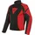 Dainese Air Crono 2 Tex Motorradjacke Schwarz/Rot 46