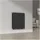 neu.haus Designheizkörper Nore 600 x 600 mm 809 W schwarz Mittelventil