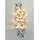 DanDiBo Ambiente Teelichthalter Wand 131001 Metall Braun