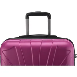 suitline Koffer-Set 3-tlg. magenta