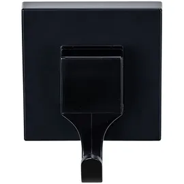 Wenko Wandhaken Quadro Schwarz