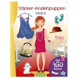 ARSEDITION 978-3-8458-1392-9 Sticker-Anziehpuppen - Stars