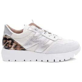Wonders A-24100 Damen Off White/Silber 36
