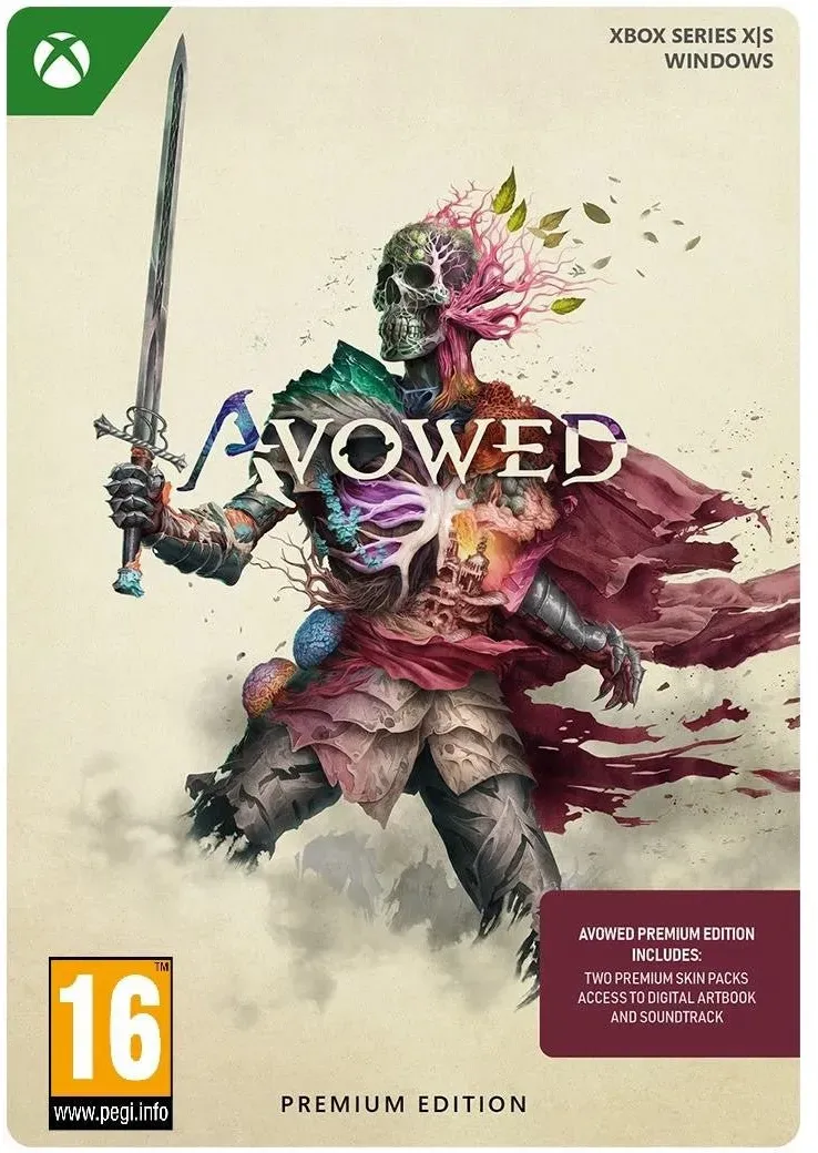 MICROSOFT Avowed Premium Steelbook Edition Xbox Series X EP2-18819