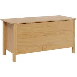 vidaXL Aufbewahrungsbox 90 x 40 x 45 cm 1-tlg. Honigbraun