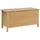 vidaXL Aufbewahrungsbox 90 x 40 x 45 cm 1-tlg. Honigbraun