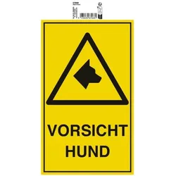 EXACOMPTA Hinweisschild »Vorsicht Hund« 15x25 cm, 15x25 cm