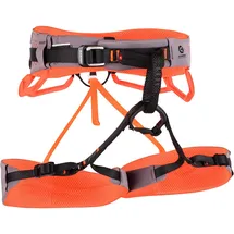 Mammut Comfort Fast Adjust Klettergurt Orange