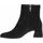 TAMARIS Damen Halbstiefel Schwarz mit Reißverschluss Modell 12531445001 - Schwarz - 36