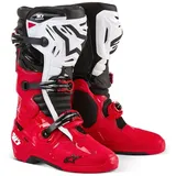 Alpinestars Tech 10 Enduro Hellrot/Schwarz/Weiß 45,5