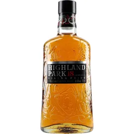Highland Park 18 Years Old Single Malt Scotch 43% vol 0,7 l Geschenkbox