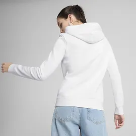 Puma ESS No. 1 Logo Hoodie Weiß S