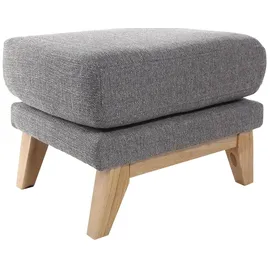 miliboo Fußstütze skandinavisch Hellgrau OSLO