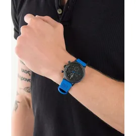 adidas Originals Chronograph 'Originals Style Code One' Uni Uhr AOSY22015 - Grau/Blau