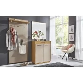 VOSS Garderobenpaneel Loveno 80 x 183 x 27 cm Beige