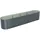 vidaXL Garten-Hochbeet verzinkter Stahl 400 x 80 x 81 cm Grau