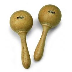 NINO8 Holz-Maracas Mittel