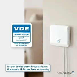 Homematic IP Heizkörperthermostat Flex HmIP-eTRV-F